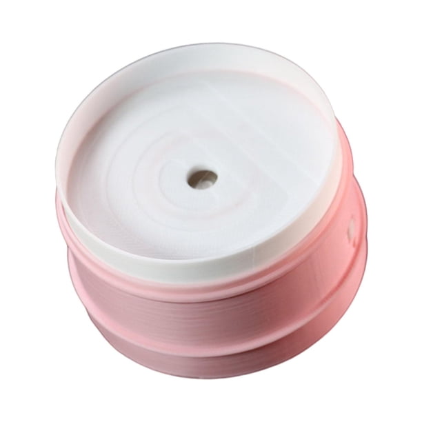 Humidificador de volantes, vaporizador de volantes de bádminton, portátil, práctico, con tapa para tubo de almacenamiento, vaporizador de bádminton Rosa