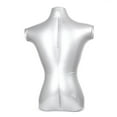 Inflatable Male Man Torso Model Half Body Mannequin Top Clothing