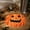 Multicolor #3, variant on Halloween Pumpkin Floor Mat | Multicolor Pumpkin Maple Leaf Rug | Soft Polyester Halloween Doormat for Entryway Kitchen Bathroom Living Room Thanksgiving Decor 15.75x23.62in