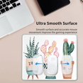 thumbnail image 5 of Mouse Pad Cactus Succulent Cute Design Anti-Slip Gaming Mouse Pad for Laptops Office Computer Mouse Pads 7.9" x 9.5", 5 of 6