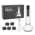 thumbnail image 2 of Heating Cupping Therapy Machine, 8 Steel Balls Electric Cupping Therapy Set Strong Suction Red Light Micro Electricity  for Men for Home, 2 of 8