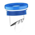 thumbnail image 4 of Abbracc Toilet Flange Seal Rings, Toilet Odor Stopper Replacement Prevent Plug Thickened B, 4 of 9