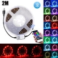 thumbnail image 1 of Tira De Luz Led Rgb 5050 Usb Cinta De Luz Flexible Soporte De Teléfono Control De Aplicación Bluetooth Scienceny HA024359-03, 1 of 6