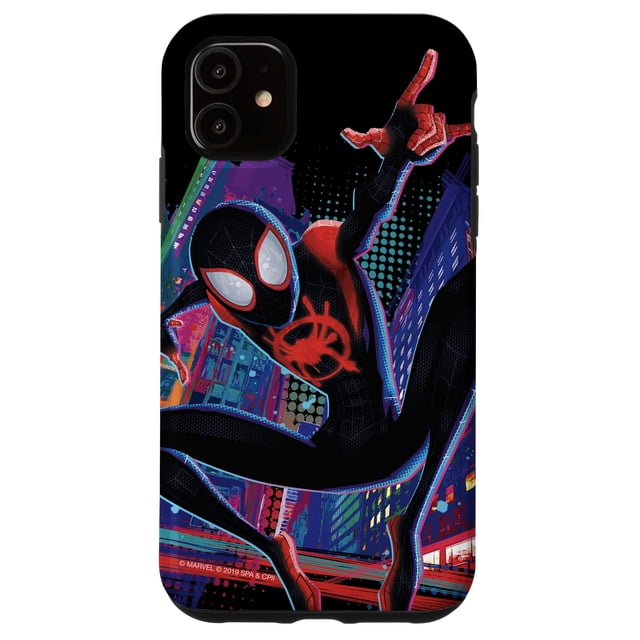 Funda para iPhone 11 Marvel Spider-Man Into the Spider-Verse