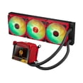 thumbnail image 4 of ASUS ROG Ryujin III 360 ARGB EVA-02 EDITION All-in-one Liquid CPU Cooler with 360mm Radiator. Asetek 8th Gen Pump, 3x Magnetic 120mm ARGB Fans (Daisy Chain Fesign), 3.5" OLCD Fisplay, 4 of 5
