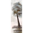 thumbnail image 3 of Charest, Doris 11x24 Black Modern Framed Museum Art Print Titled - Wooded Vista 2, 3 of 5