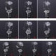 thumbnail image 2 of Rotary Spinning Tealight Candle Metal Tea Light Holder Carousel Home Decoration Banmo, 2 of 5