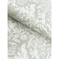 thumbnail image 4 of Chesapeake Alrick Taupe Forest Venture Wallpaper, 27-in by 27-ft, 4 of 5