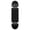 Black, variant on Yocaher 31" x 7.75" Complete Skateboard with Canadian Maple, ABEC-9 Bearings- Stained Black