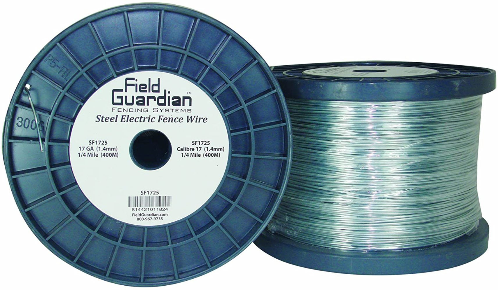 Field Guardian 17-Guage Galvanized Steel Wire 1/4 Miles 