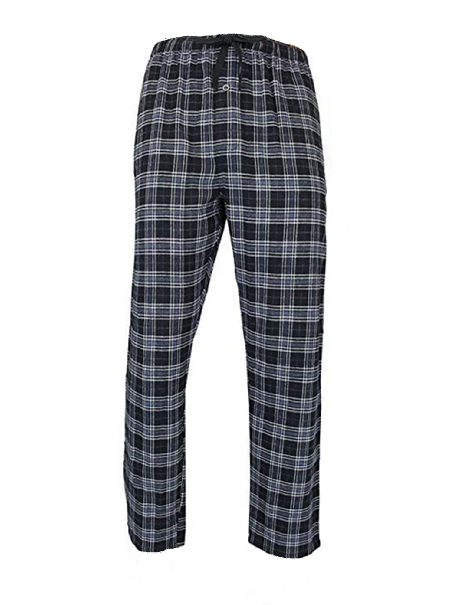 BEELADAN Men's Plaid Pajama Bottom Pants Sleepwear Lounging Relaxed ...