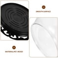 thumbnail image 3 of MOVTOTOP Transparent Plastic Fish Tank with Base for Desktop Use High Visibility Creative Home Decoration, 3 of 8