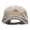 Khaki Black, variant on Canadian Leaf Embroidered Pigment Dyed Wash Caps - Spruce Khaki OSFM