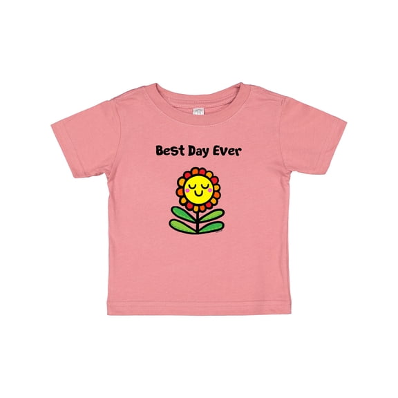 Inktastic Best Day Ever Boys or Girls Baby T-Shirt