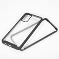 thumbnail image 5 of Samsung FTCSAMS20L-FUSXO-BK 6.7 in. Tough Fusion-X Clear Rugged TPU Bumper with Hard Protective Case Clear Back Shockproof for Samsung Galaxy S20 Plus - Black, 5 of 7