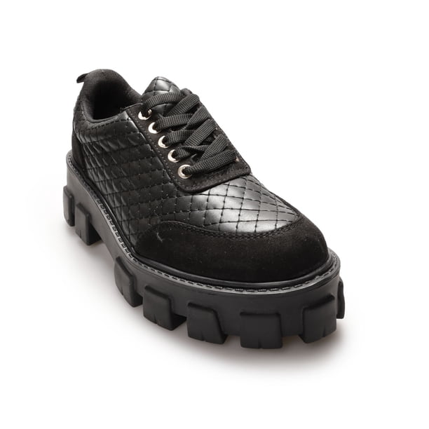 Zapato de choclo casual Dorothy Gaynor Negro Dama T 25