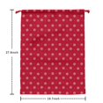 thumbnail image 2 of Christmas Sack – 28" X 20" Canvas Gift Bag with Drawstring, Full Print Polyester Santa Sack, Durable Reusable Xmas Gift Bag for Holiday, Party & Storage, 2 of 5
