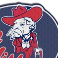 thumbnail image 2 of University of Mississippi Ole Miss Embroidered Patch, 2 of 3