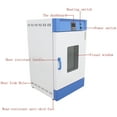 thumbnail image 4 of 125L Electrothermal Incubator Constant Temperature Incubator 110V 400W 41°F-104°F for Laboratory Seed Germination, 4 of 12