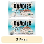 (2 pack) Dandies, Vegan Mini Marshmallows, Vanilla, 10 oz