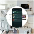 thumbnail image 3 of Arylic A30+ Wireless Bluetooth Stereo HiFi Amplifier 30W x 2 Mini Amplifier with TPA3116 Multi-room Streaming APP control, 3 of 6