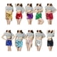 thumbnail image 4 of Jumpingount Minifalda elegante para mujer, banda elástica exquisita, lentejuelas brillantes decorativas, vestido de disfraz de actuación de baile Disfraces de disfraces Azul claro, 4 of 6