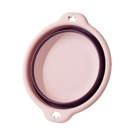 

Ame Simple Portable Foldable Wash Basin Made Of Eco-Friendly Materials Safe And Durable For Camping And Traveling