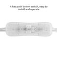 thumbnail image 4 of LED Aquarium Light, Fish  Light, Adjustable Aquarium Farming For Fish  Lighting, 4 of 8