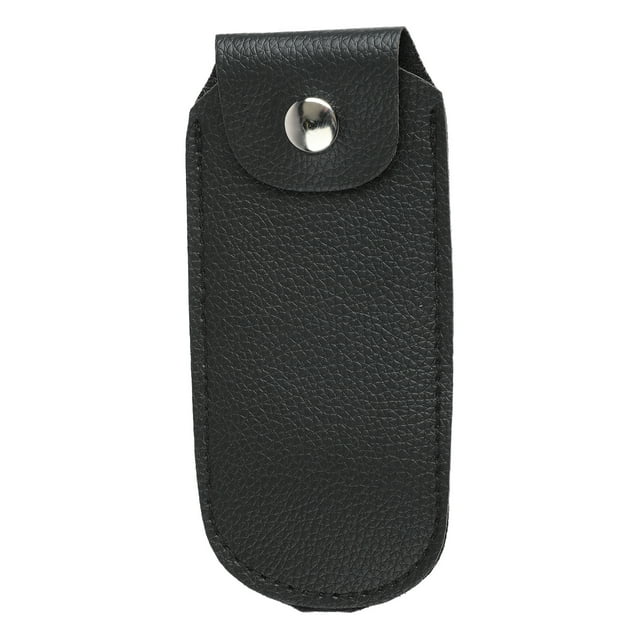 Leather Harmonica Storage Bag, PU Practical Wear Resistance Harmonica Container Portable For Travelling