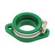 thumbnail image 4 of Interfaz del colector de admisión del carburador Accesorio de tubo de entrada Reemplazo de cross Verde 34mm, 4 of 9