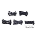 thumbnail image 2 of 160PCS Car Bundling Ties Durable Nylon Fasteners for Automotive Use Universal Tie Buckles for Multiple Applications Efficient Solutions for Car 160PCS, 2 of 3