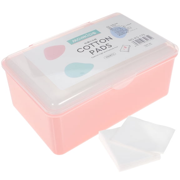 RAGUPEL 1000pcs Facial Cleansing Pads Disposable Face Pads Makeup Remover Pads