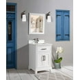 thumbnail image 2 of Vanity Art 30" Single Sink Bathroom Vanity Set with Engineered Marble Top and Free Mirror, 2 of 5