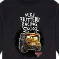 thumbnail image 3 of Disney's Cars - Miss Fritters School - Toddler And Youth Long Sleeve Graphic T-Shirt, 3 of 5