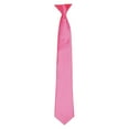 thumbnail image 1 of Premier Colours Mens Satin Clip Tie, 1 of 3