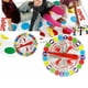 thumbnail image 2 of Niños Adultos Body Twister Moves Mat Tablero Juguete educativo Familia Picnic Deporte al aire libre Juego Pad Inevent FN0328-00, 2 of 7