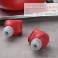 thumbnail image 3 of FeiKong 6Pcs Silicone Ear Tips for Samsung Galaxy Buds 2 Eartips TWS for Beats Studio Buds Fit Pro Tips Dust Filter Screen Earplugs 4mm, 3 of 7