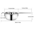 thumbnail image 3 of Clearance Food Storage under $6 Filter Mate Tea Drinking A Gourd Spoon Yerba Pro Stainless Kitchen，Dining & Bar Rice Cooker Egg Cooker Slow Cookers Hood Cooker Pots Cooker Set, 3 of 8