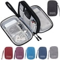 thumbnail image 2 of Portable Cable Storage Waterproof Storage Bag for Power Bank Digital Cable Case Earphone Travel Electronics Accessories Storage, 2 of 18