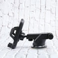 JMXIANG 1 Pc Carbon Fiber Flexible Universal Adjustable Car Bracket