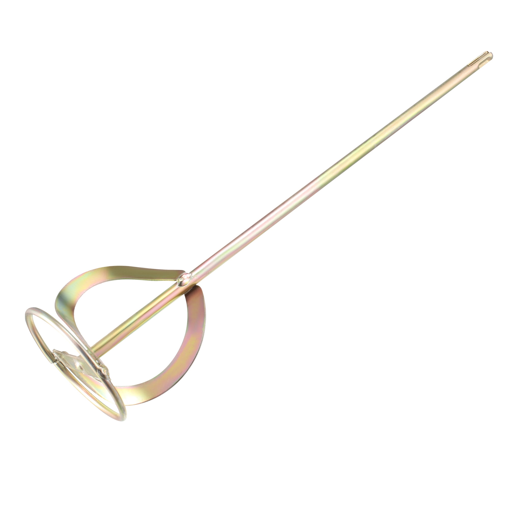 Paint Mud Mixer 100mm Dia 465mm Long Cement Compound Drywall Tool for Electric Hammer Shank