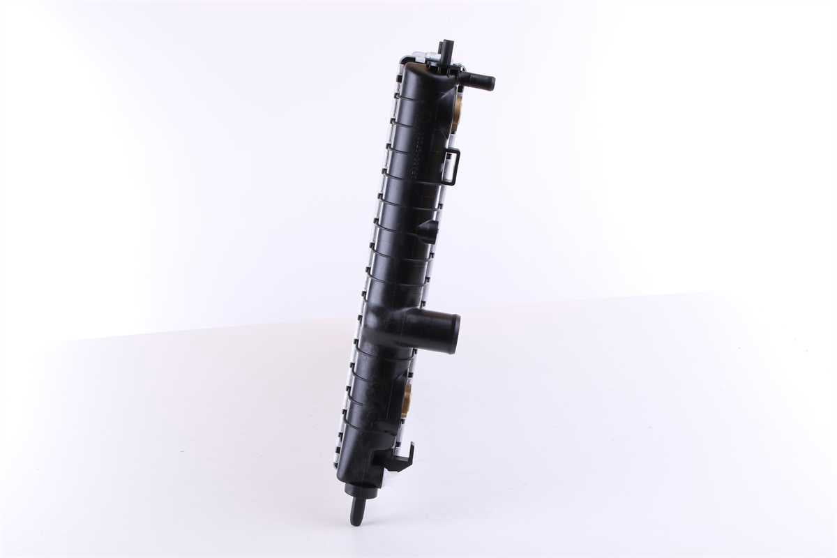 Nissens 68003A Radiator w/Integrated Transmission Oil Cooler