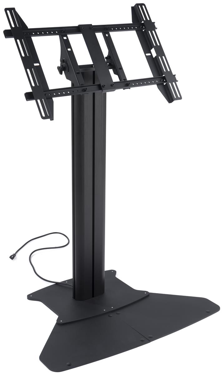 Displays2go Floor Mounted Flat Screen 