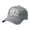 Gray, variant on Vintage Washed Baseball Cap - "There's A 99% Chance I Don't Care" Printed Dad Hat, Distressed Soft Crown Adjustable Cap, Casual Streetwear Unisex Hat for Men & Women Black