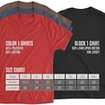 thumbnail image 3 of Detroit T Shirts Unisex S M L XL XXL - Detroit DTW Airport T-Shirt — Detroit Tee Shirts by DETROIṬREBELS, 3 of 3