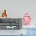 thumbnail image 2 of Estatua Del Sagrado Corazón De Jesús, Jarrón Decorativo De Cerámica Y Porcelana, Figura Coleccionable, Arreglo Floral, Adorno Para Pasillo, Dormitorio, Oficina, Escritorio, Fiesta,, 2 of 8