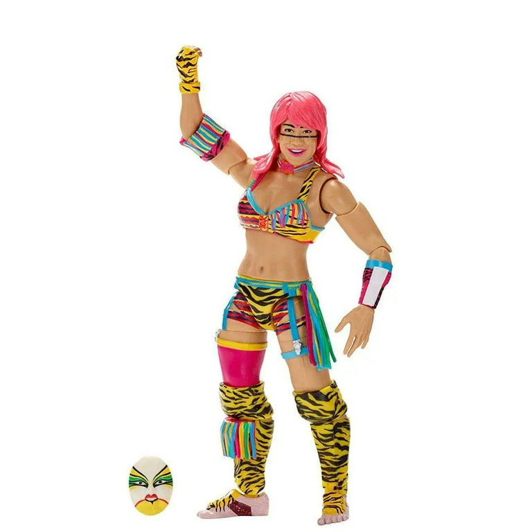 WWE Elite Collection Asuka Figure - Walmart.com
