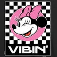 thumbnail image 3 of Disney - Minnie Mouse - Vibin' - Men's Long Sleeve T-Shirt, 3 of 5