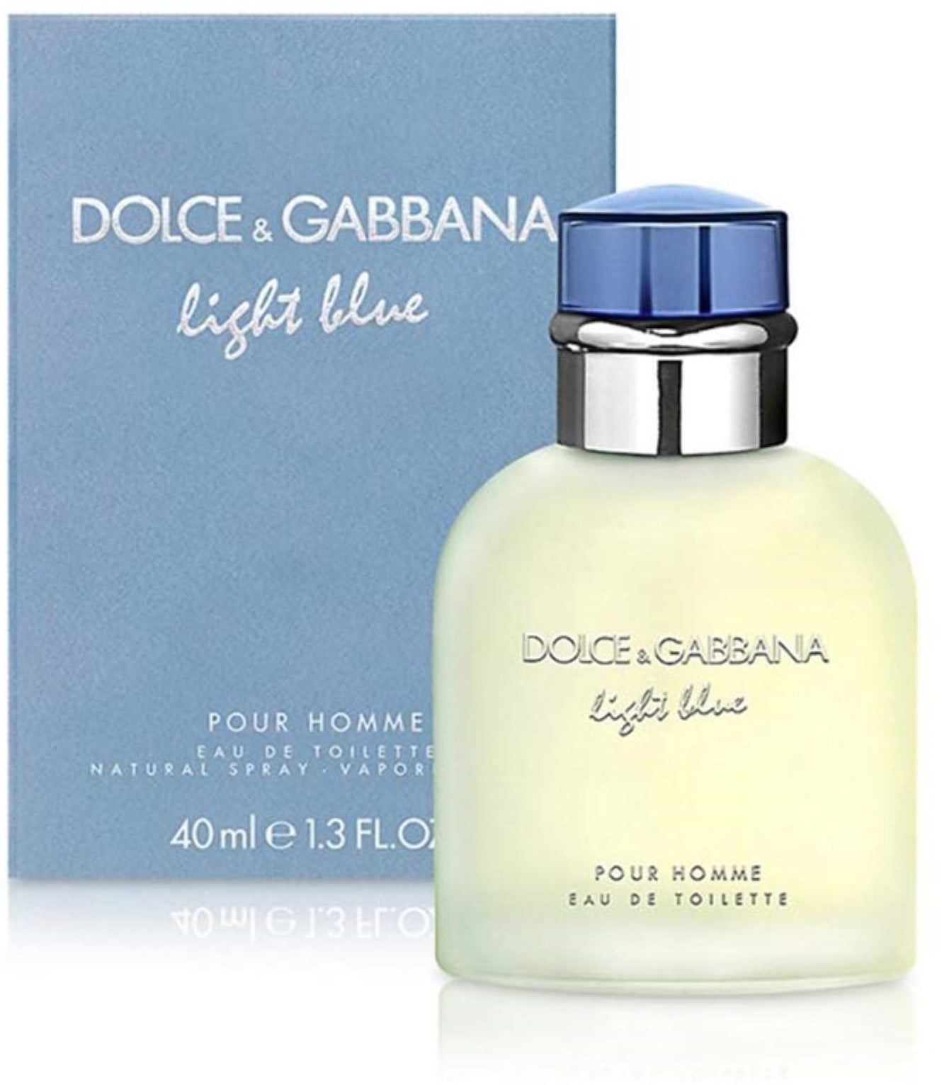 Dolce & Gabbana LIGHT BLUE by Dolce & Gabbana EDT SPRAY for Men 1.3 oz ...