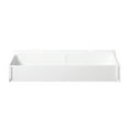 thumbnail image 4 of Foot Drawer Queen in White, 4 of 5